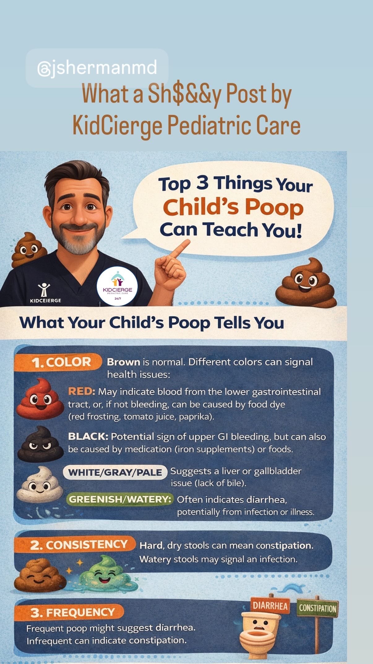 What does their Poop Mean?!