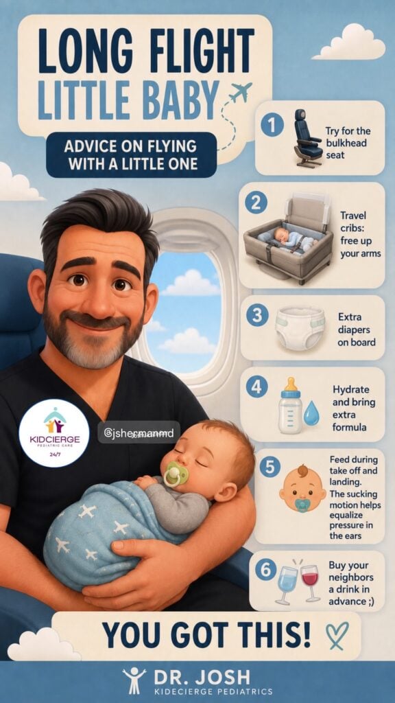 Long Flight Little Baby