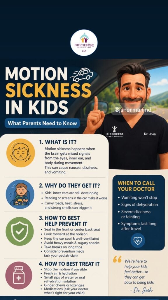 motion sickness